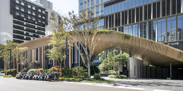 CMP Inspiration: Un museo que se funde con la naturaleza.