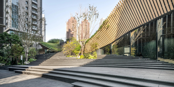 CMP Inspiration: Un museo que se funde con la naturaleza.