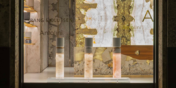 Bang & Olufsen presentó Beosound Balance Natura en Milán.
