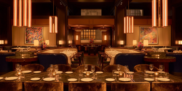 Rockwell Group diseña La Tête d’Or en Park Avenue.