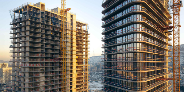Tbilisi apuesta por la verticalidad de gran escala.