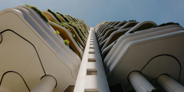 PLP Architecture lleva el jardín vertical a gran escala.