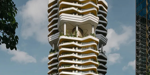 PLP Architecture lleva el jardín vertical a gran escala.