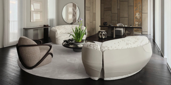 Giorgetti y Maserati presentan su nueva colección ejecutiva.