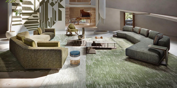 Giorgetti y Maserati presentan su nueva colección ejecutiva.